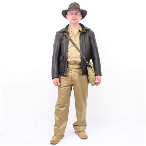 indiana jones replica pants|indiana jones uniform.